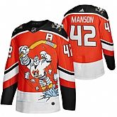 Anaheim Ducks 42 Josh Manson Red Adidas 2020-21 Reverse Retro Alternate Jersey Dzhi,baseball caps,new era cap wholesale,wholesale hats